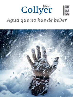cover image of Agua que no has de beber
